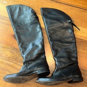 Used Coach size 6.5 boots